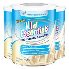 【澳洲直邮】雀巢Sustagen Kid Essentials 1-10岁儿童长高营养奶粉 800g 3桶